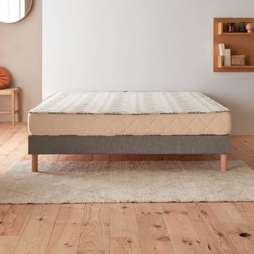 Sommier déco tissu